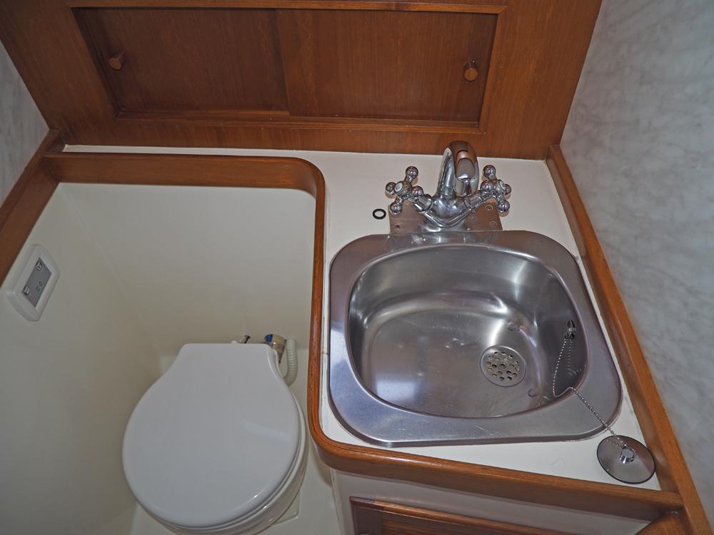 Voorschip, Accommodatie